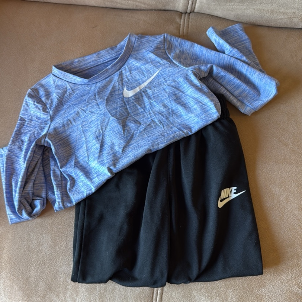 Nike 2pc. Dri Fit Bundle 2T Top & 3T Bottoms